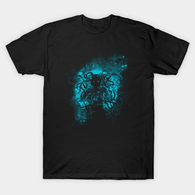 terror from deep space T-Shirt by kharmazero